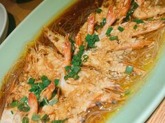 蒜蓉粉丝开背虾-弄堂里(雨花客厅店)