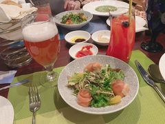 -香格里拉鱼跃地中海西餐厅·牛排披萨