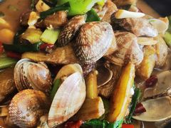 蚬子炖茄子-渔家颂歌渔家味道(青石路店)