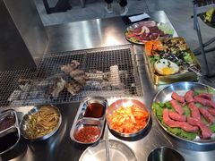 -大丘街路边烤牛肉