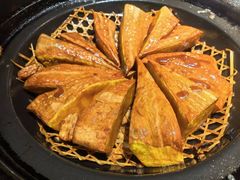 蒜焗南瓜-梧桐老院子