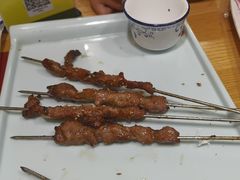 -天盛海鲜烧烤大排档·本地小海鲜·牟平腿穗子(幸福店)