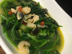 上汤菠菜-新白鹿餐厅(西湖银泰店)