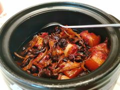 野菌瓦罐肉-千百味红餐厅·江西菜(绿地双子塔店)