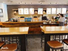 大堂-星巴克臻选(广州东山锦轩店)