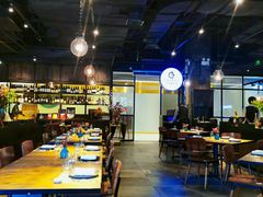 自助取餐区-Carbon莫卡哆·意大利复古集市餐厅(杭州大厦店)