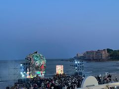 -北戴河碧螺塔海上酒吧公园