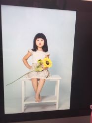 -海岸风光儿童摄影