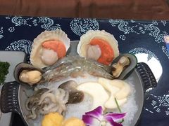 -丽江庭院·云南野生菌·海鲜火锅(鼓楼四合院店)