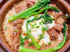 滑蛋牛肉煲仔饭-嘉年华面包房餐厅（饺子馆）(陶然亭店)