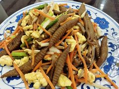 蛋炒猫耳朵-晋阳饭庄(虎坊桥店)