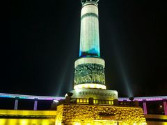 -人民防洪胜利纪念塔