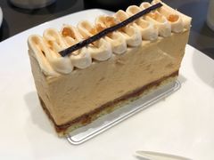 海盐榛子焦糖蛋糕-Seesaw Coffee(苏州中心店)