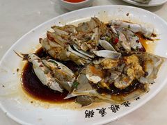 生腌三点蟹-长平老姿娘夜粥(平东一街店)