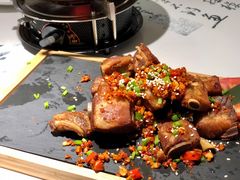 手抓孜然排骨-望湘园·洞庭渔宴(永旺店)