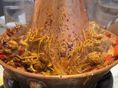 -椒椒铜炉火锅鸡(天马店)