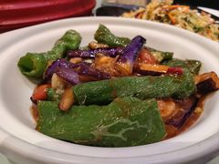 虎皮辣子烧茄子-撒拉花儿·新疆菜·清真(太阳宫店)