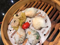 蟹肉鲜味香茜饺-新兴·金羊座·粤菜点心(乐峰店)