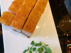 脆皮三层肉-北京四季酒店·采逸轩