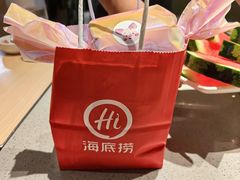 -海底捞火锅(金山百联店)