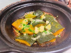 黄油焗栗子南瓜-恭喜上堓砂锅焗·海鲜大排档(闵行龙湖店)