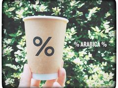 拿铁-% Arabica阿拉比卡咖啡(武康路店)