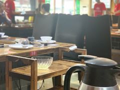 大堂-老刘生态大鱼坊铁锅炖鱼(赛马场店)
