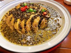 椒麻固始鸡-解家河南菜(商鼎路店)