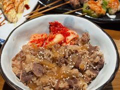 -鸟鸣门屋台料理(金帝银泰店)