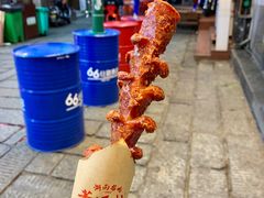 -董顺桃小粒臭豆腐(太平街一店)