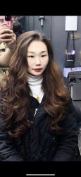 -米可造型烫发染发