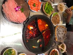 -朱光玉火锅馆(青岛凯德店)