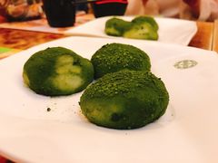 抹茶黑芝麻汤圆-添好运点心专门店(深水埗店)