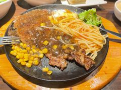 香嫩菲力牛排套餐-豪享来中西餐厅(金水东路店)