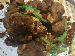 椒盐猪手-尚一汤 广东炖汤(金桥国际店)