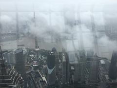 -上海环球金融中心云端足球盛典