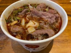 生烫牛肉粉-豫楚源美猴王·面(武展店)