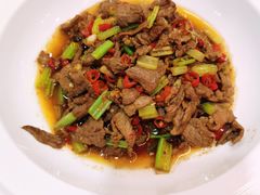 小炒黄牛肉-湘中缘·湖南菜(娄底驻京办店)