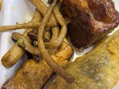 爆炒茶树菇-新繁阳大食堂(民星路店)