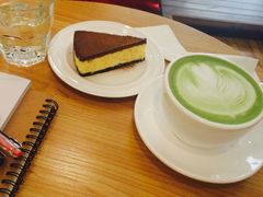抹茶拿铁-Cafe Villa