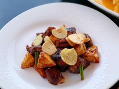 黑椒葱爆牛肉粒-杭州西子湖四季酒店·金沙厅