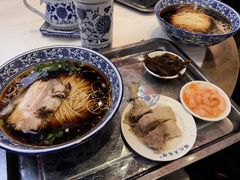 虾仁浇头-伟记奥面馆(白塔东路店)