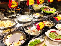 自助取餐区-鲁城往事(游客中心店)