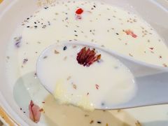 牛奶鸡蛋醪糟-马三洋芋片(簋街店)