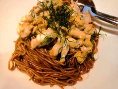 海鲜葱油拌面-环球港凯悦 · 享悦中餐厅