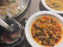 -绿茶餐厅(天津天河城店)