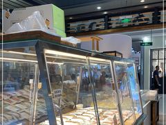 面包甜点陈列柜-东哥面包(江宁大润发店)