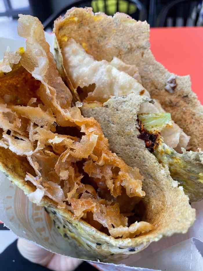 南楼煎饼(南锣鼓巷店)-"终于等到天津南楼煎饼在北京开店了,他家店.