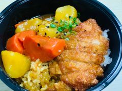 千叶咖喱鸡排饭-千叶寿司创意融合料理(水韵城店)