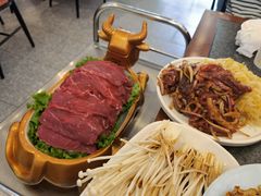 -揽月斋炙子烤肉·清真(安定门·五道营店)